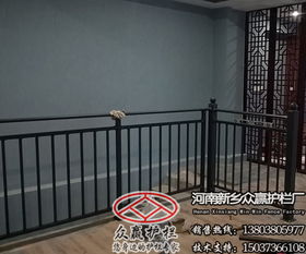 众赢护栏厂锌钢阳台护栏质量好坏的分辨的方法