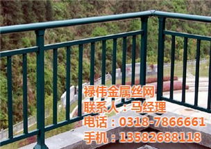 阳台上优雅的守护者 探秘禄伟金属丝网的铁艺栏杆艺术